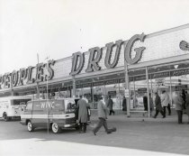 Peoples Drug Store & WINC van